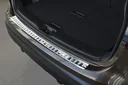 Ladekantenschutz Nissan QASHQAI CROSSOVER Baujahr 2013 - / Edelstahl