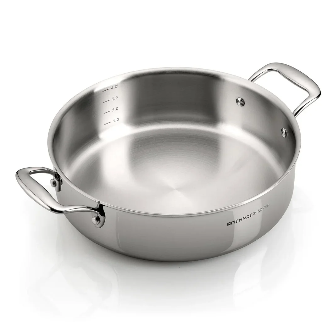 Mehrzer - Sautepan - Frittierte Pfanne - Durchmesser 28 cm