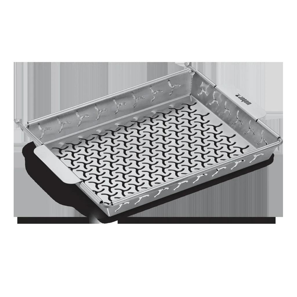 ETGS Grillkorb mit Halter