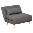 Einzelsofa Schlafsofa Sofabett Klappsofa verstellbar Rückenlehne Liege nordisch skandinavisch 25D Schaumstoff Haus Leine