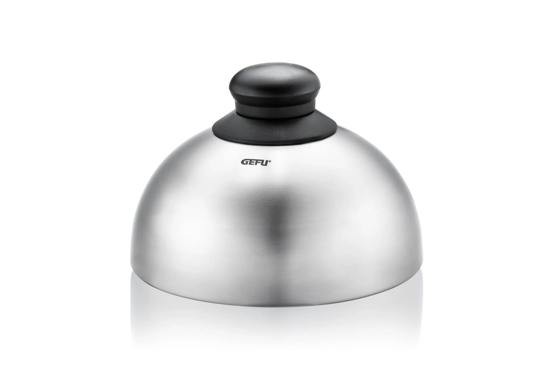 Burger- und Schmelzglocke "BBQ", Edelstahl