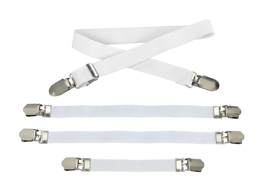 Bügeltischbezug-Spanner 4er-Set