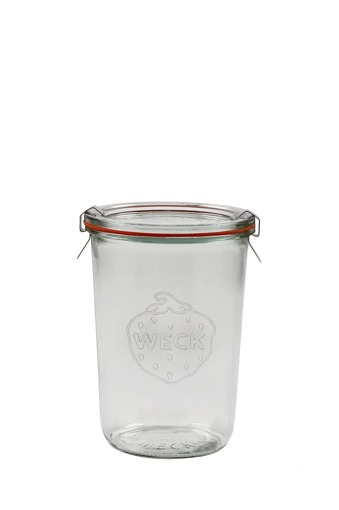 Einkochglas STURZ-Form 3/4 Liter, 6er Pack, 850 ml Volumen