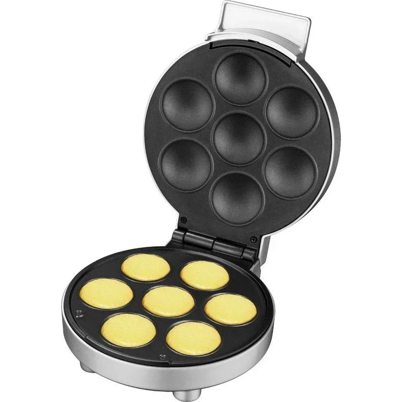 Cupcake-Hersteller 7 Cupcakes - Silber