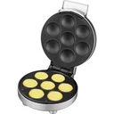 Cupcake-Hersteller 7 Cupcakes - Silber