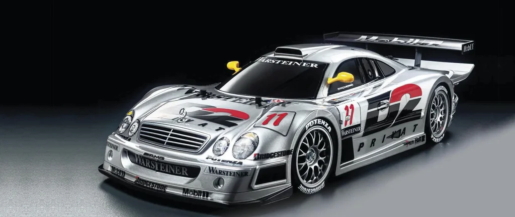 1:10 RC MB CLK-GTR 1997 (TT-01E)