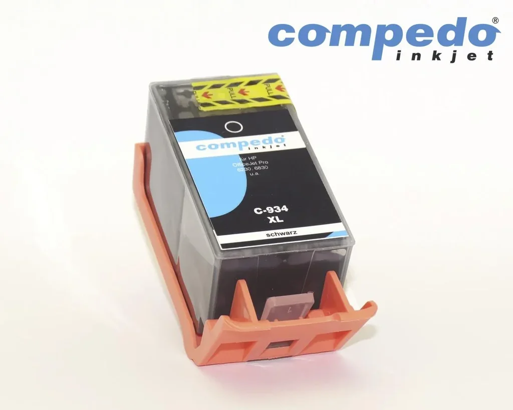 Druckerpatrone für HP 934XL Black