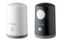 LED Nachtlicht schwarz mit Bewegungsmelder MB750 20 Lumen IP44