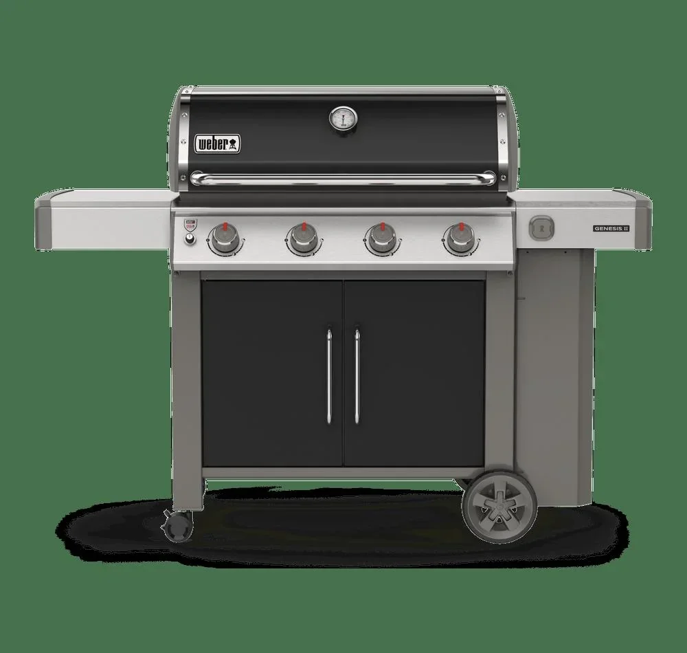Gasgrill Genesis II E-415 GBS, Black