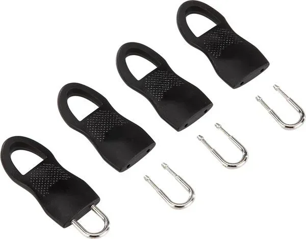 Reißverschluss Hilfe/ Retter im 4er Set