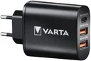 Wall Charger mit 2 x USB-A und 1 x USB-C PowerDevice