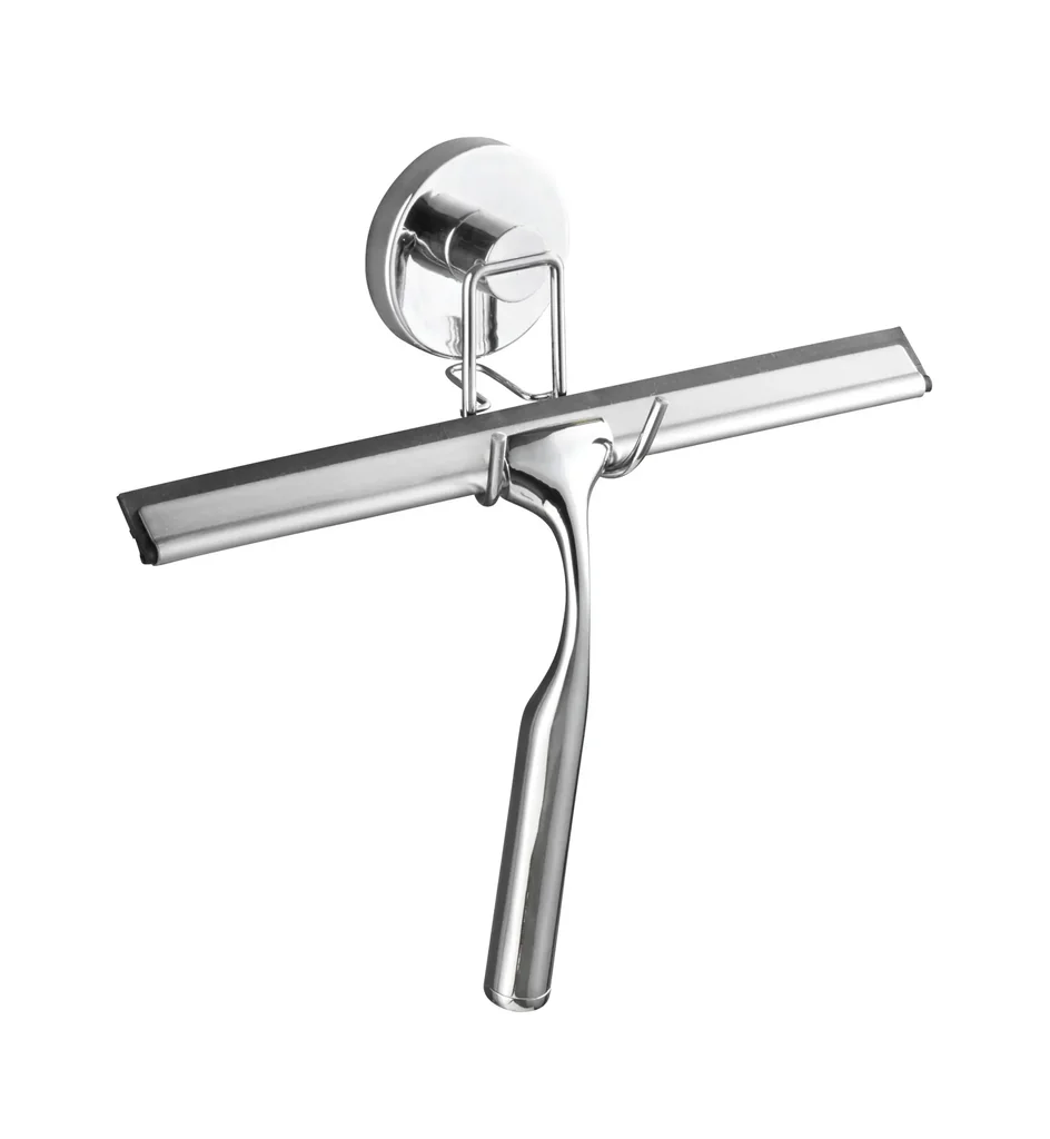 Vacuum-Loc® Duschabzieher mit Halter