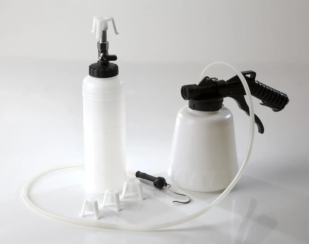 Druckluft/ Bremsflüssigkeit Entlüfter Set