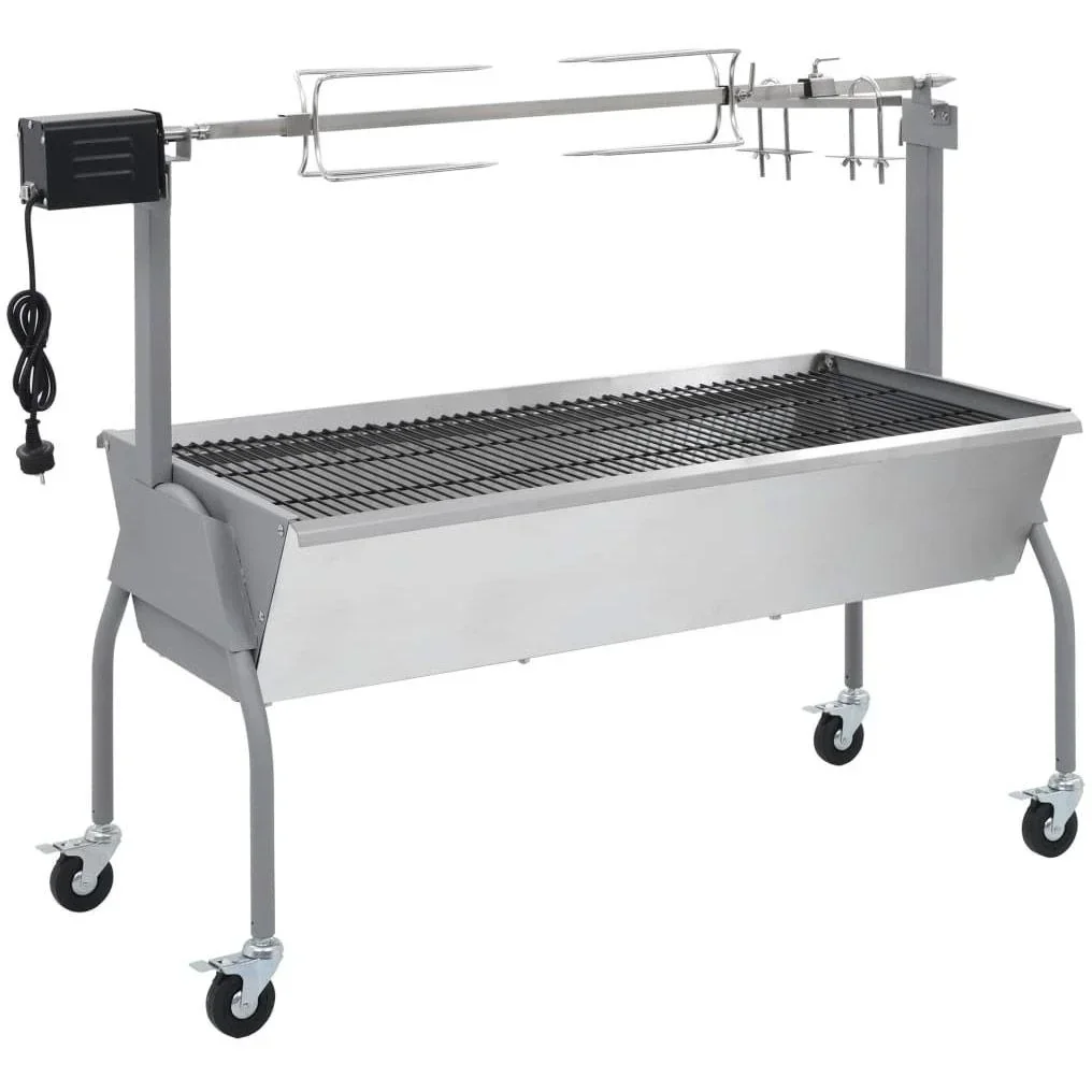 Rotisserie-Grill mit Elektromotor