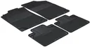 Auto Gummimatte Easyfit - 4-teilig Gr. 1 - 2 Vordermatten 65 x 49 cm, 2 Rückmatten 40 x 45 cm, zuschneidbar
