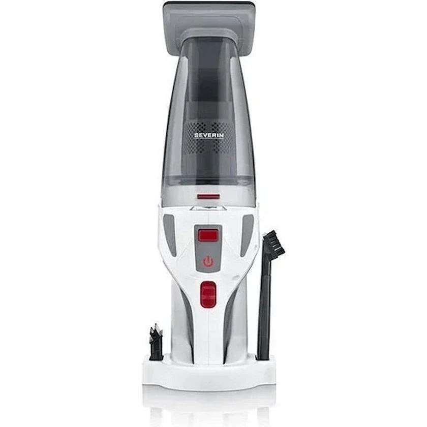 Staubbuster/ Staubsauger - geeignet für Tierhaare - Wet&Dry-Funktion -120W - Weiß/Grau