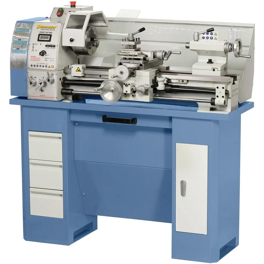 Drehmaschine Bernardo Profi 700 Vario Pro / 230V