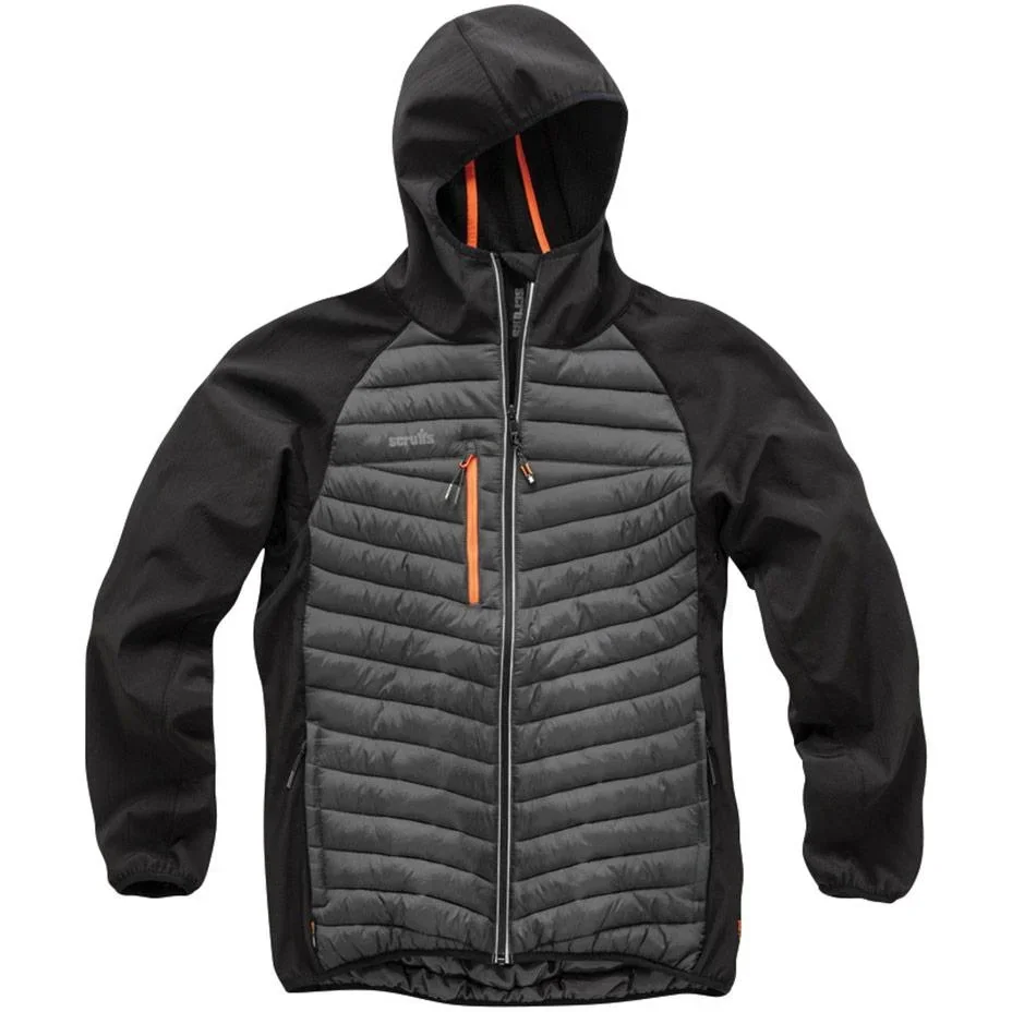 Trade Thermojacke schwarz L