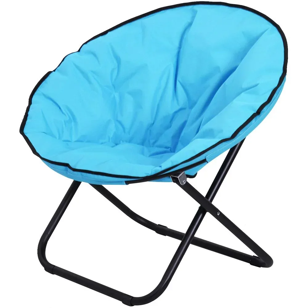 Klappstuhl Klappsessel Campingstuhl Gartenstuhl Blau 80 x 80 x 75 cm