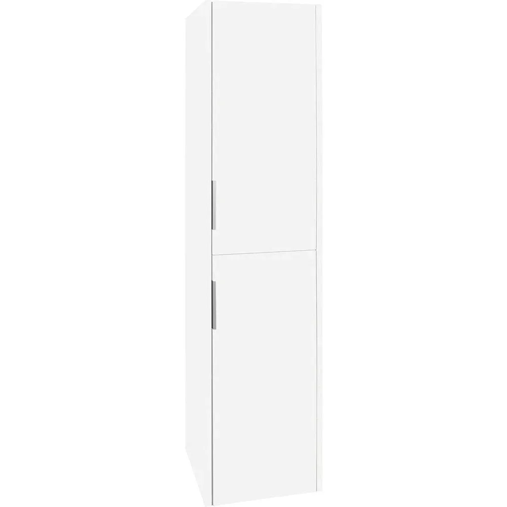 Bolo Bade Hoher Schrank Knock down li/rechts 160x35x35 hooggl wt