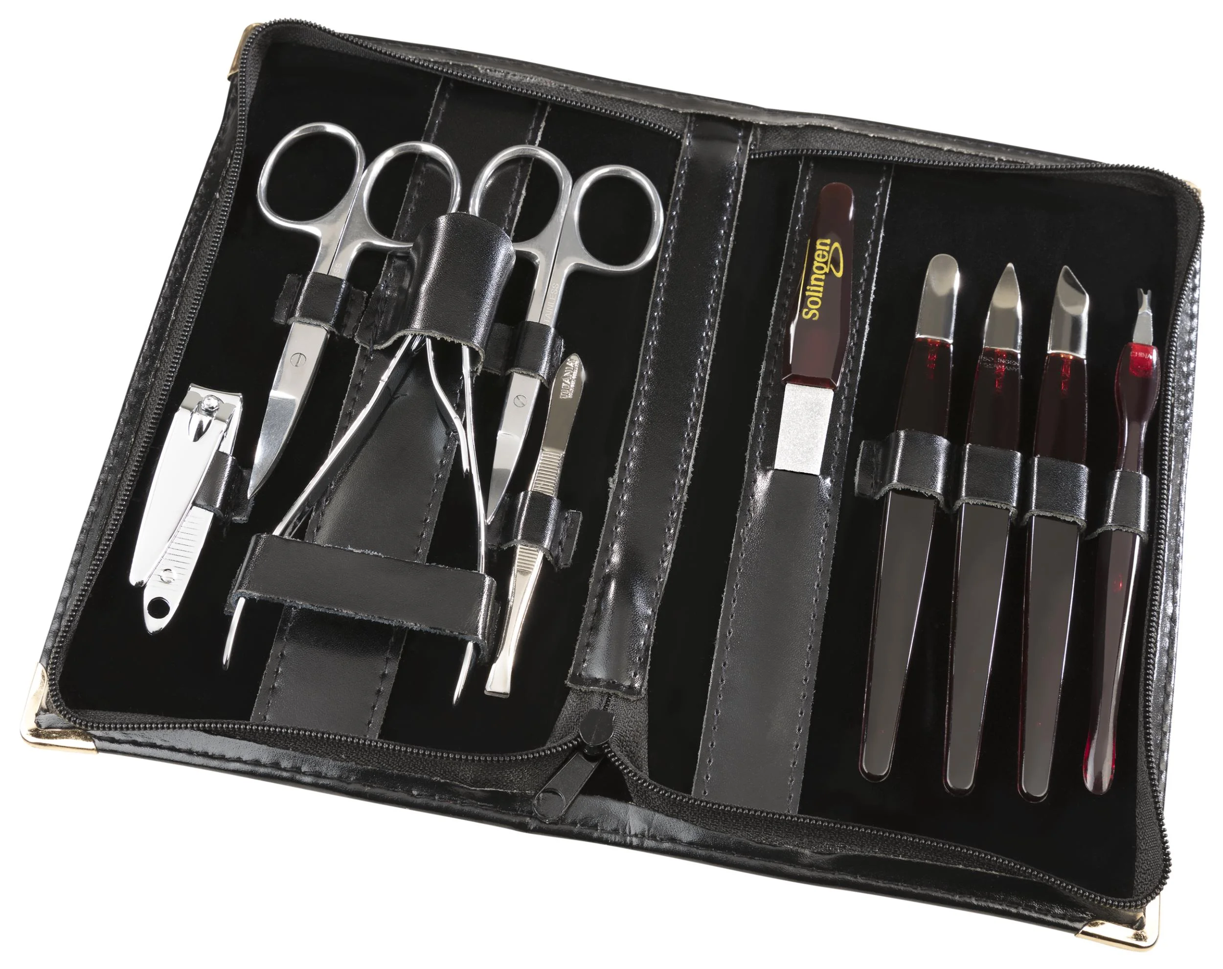 Manikür-Etui, Rindler, 10-teilig