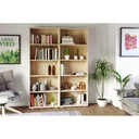 Bücherregal Vela - mit 5 Fächern - e