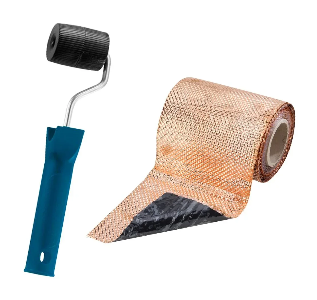 Dach-Reinigungsband 5 Meter und Nahtroller