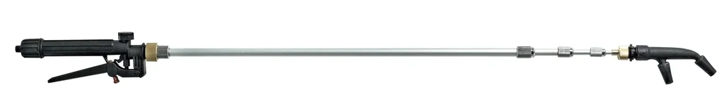 Teleskoplanze 4-fach zur Rückenspritze, Länge: 89 - 230 cm