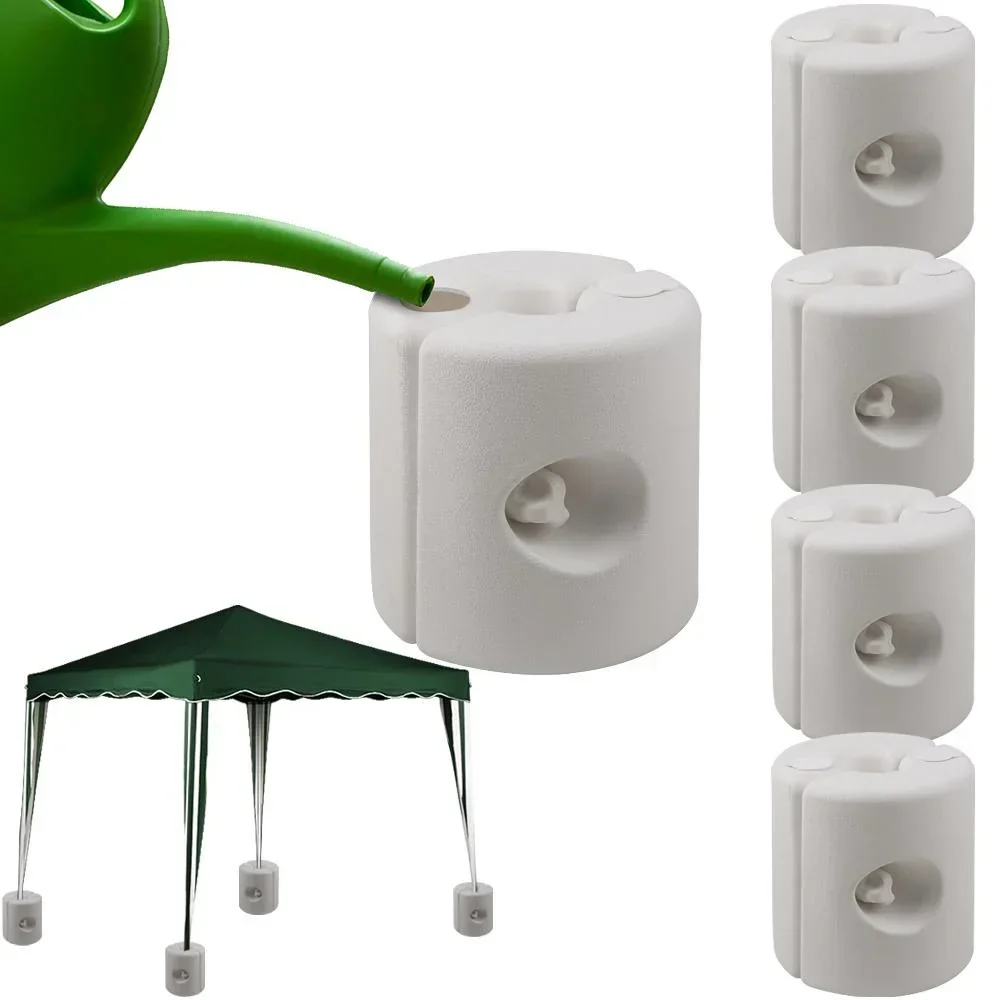 Pavillon Standschutz 4er-Set Weiß