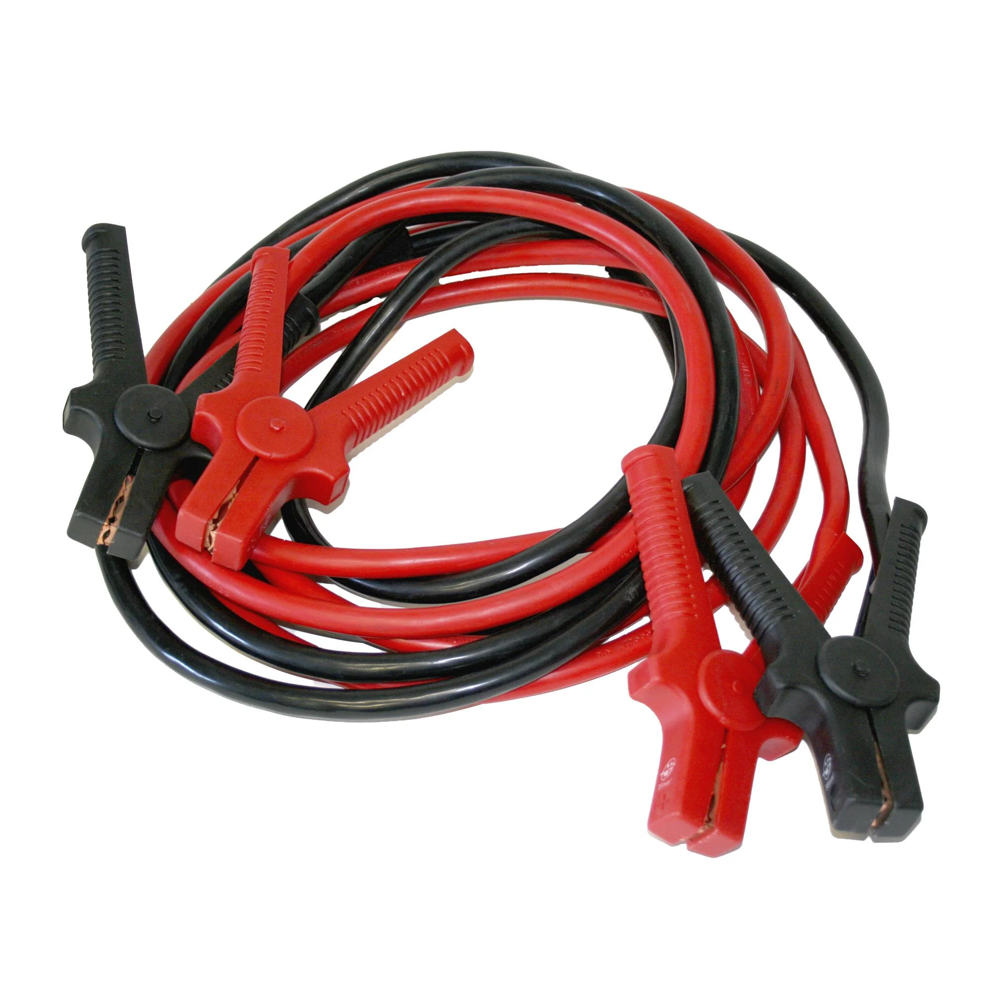 Starthilfekabel DIN 50 mm² - mit Überspannungsschutz - 4,5 Meter - 12/24 Volt, für Dieselmotoren 12 Volt/24 Volt bis 4000 cm³