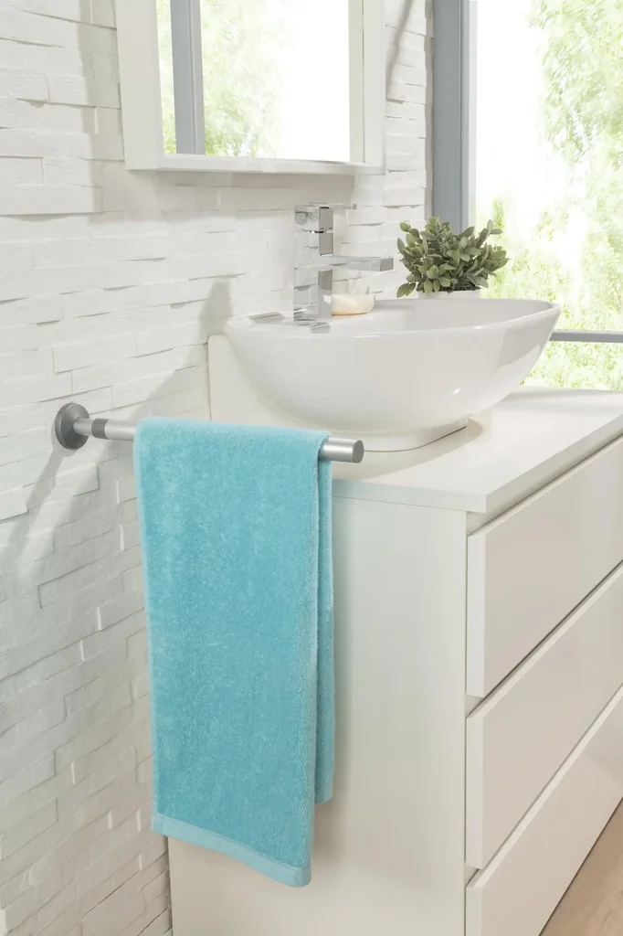 Teleskop-Handtuchstange, 35-58 cm ausziehbar