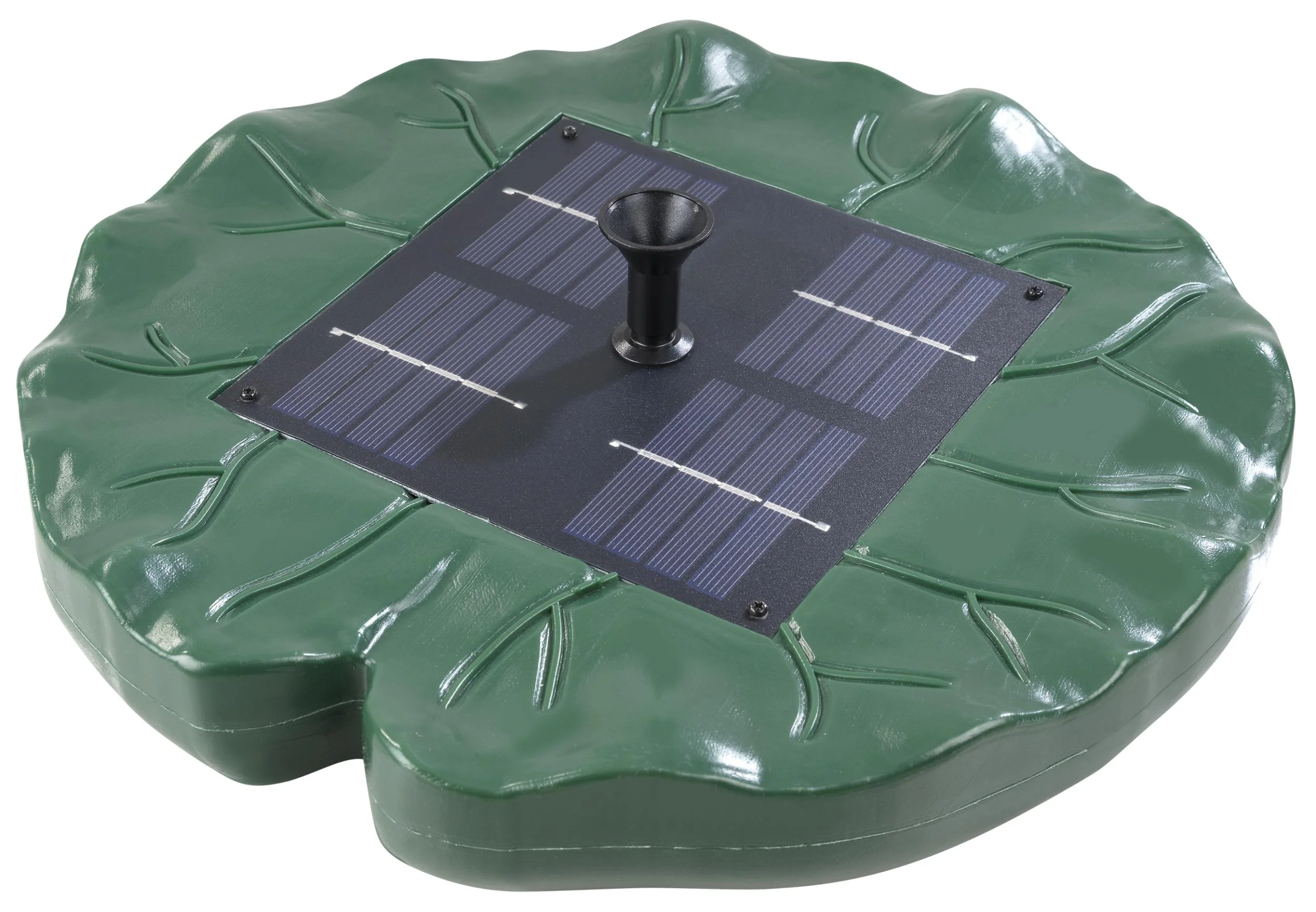 Solarfontäne Lilie