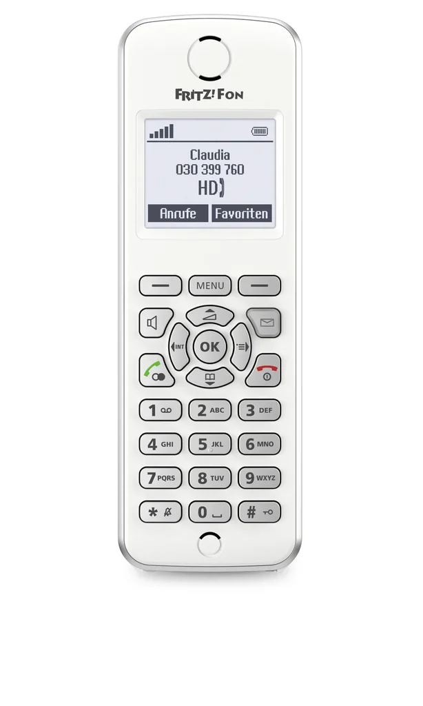 FRITZ!Fon M2, IP-Telefon Schnurlos