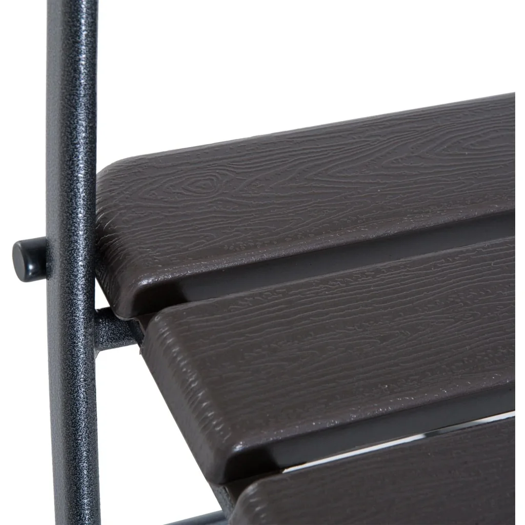 Torbogen Rankgitter Pflanzbogen Rosenbogen Garten Bogendach Metall 120 x 30 x 226 cm