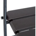 Torbogen Rankgitter Pflanzbogen Rosenbogen Garten Bogendach Metall 120 x 30 x 226 cm