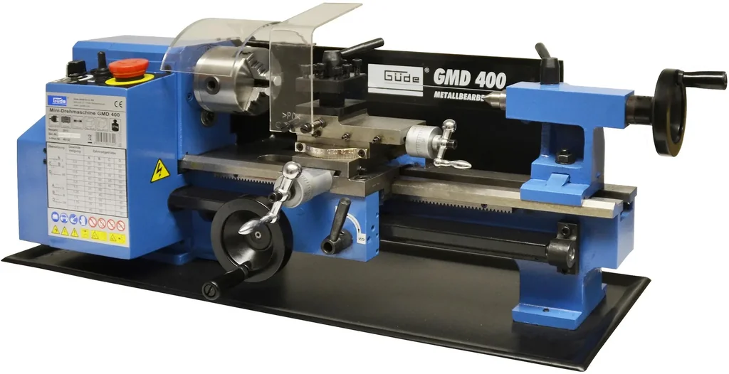 Mini-Drehmaschine GMD 400