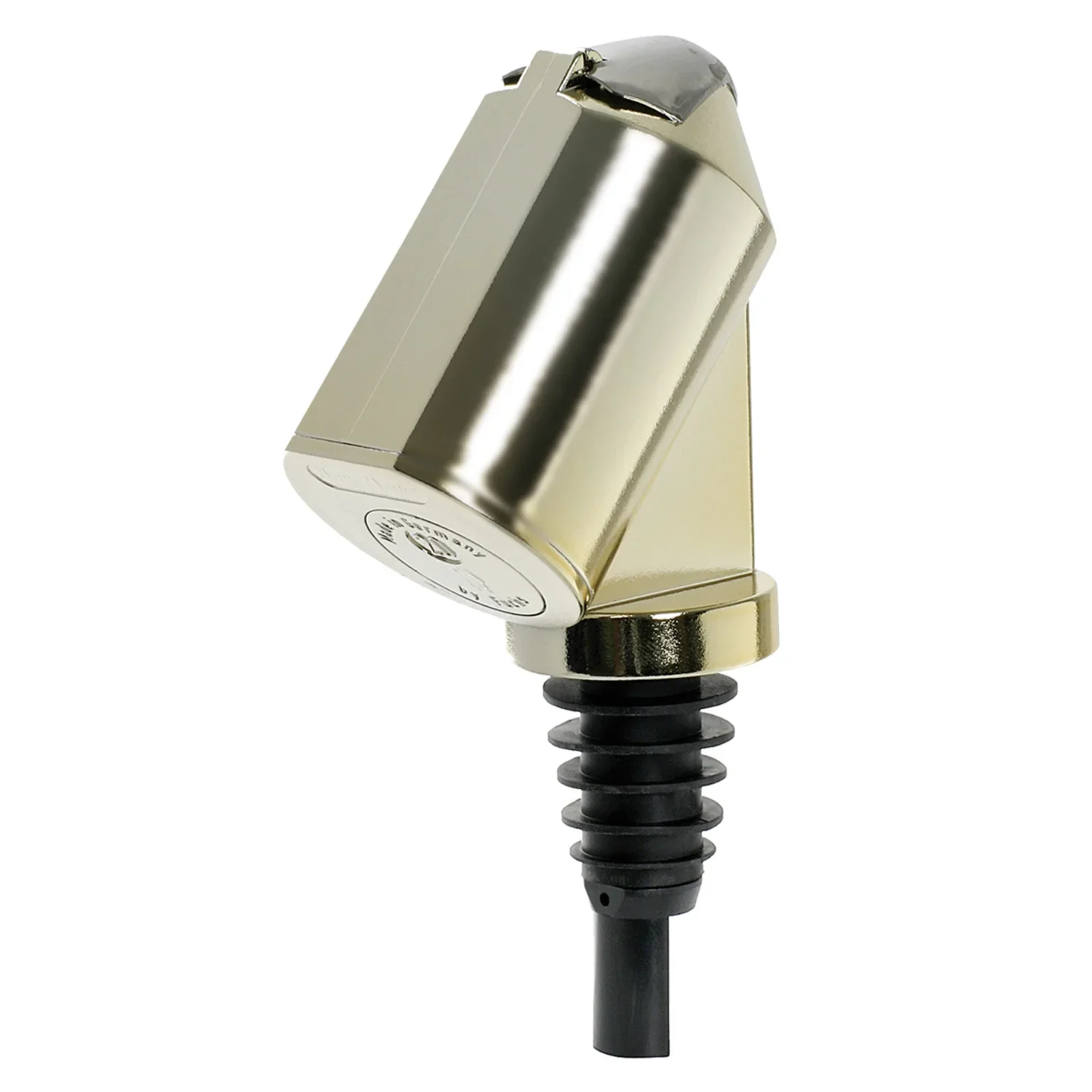 Flaschenportionierer, Ausgießer - Bottle Master 3000, gold, für 0,5 - 1,5 L Flaschen, Ausschankmenge: 50 ml