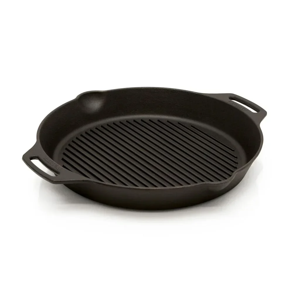 Grill-Feuerpfanne gp35h mit zwei Henkeln