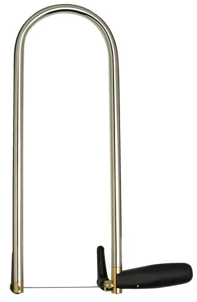 Profi Laubsägebogen mit Exzenter - Spannvorrichtung, 320 mm