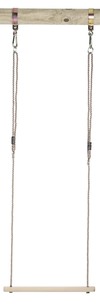 Holztrapez - Schaukel, Reckstange