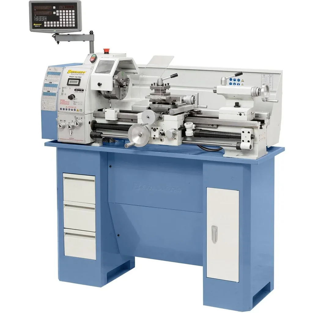 Drehmaschine Bernardo Profi 700 Vario Pro, Digitale