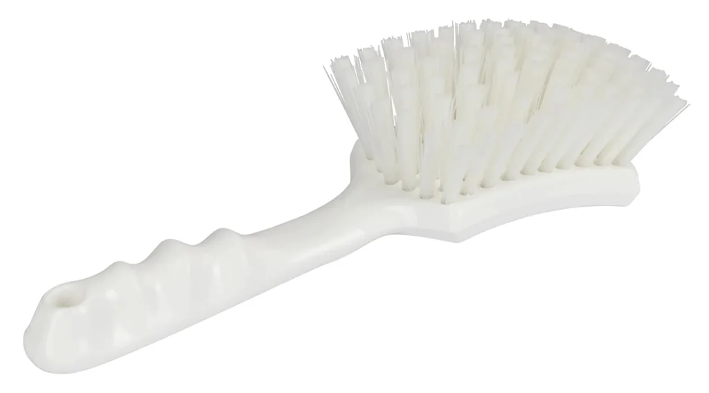 Stielbürste mit kurzem Griff, 14 cm