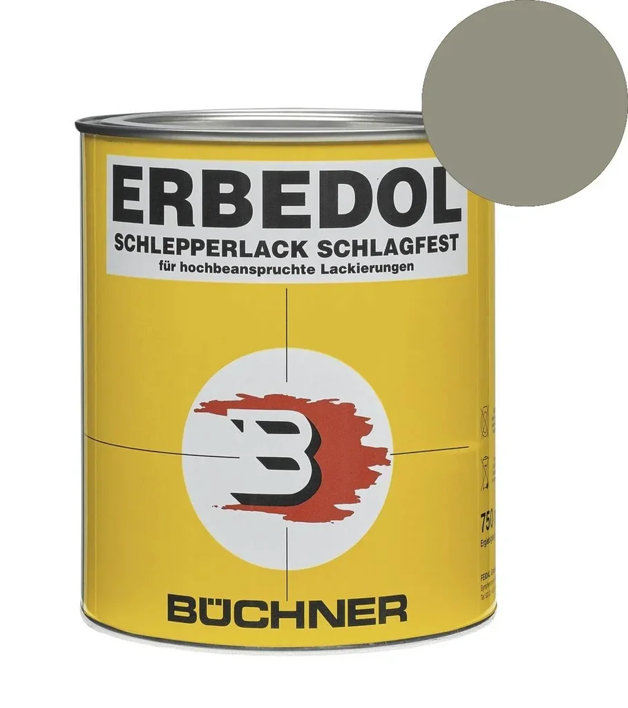 Schlepper- und Landmaschinenlack Kuhn grau SL7325