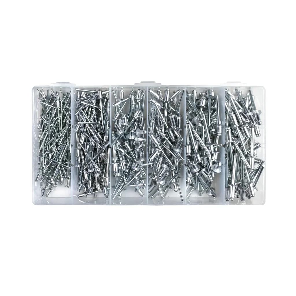 Blindnieten - Sortiment Basic Box 400-teilig