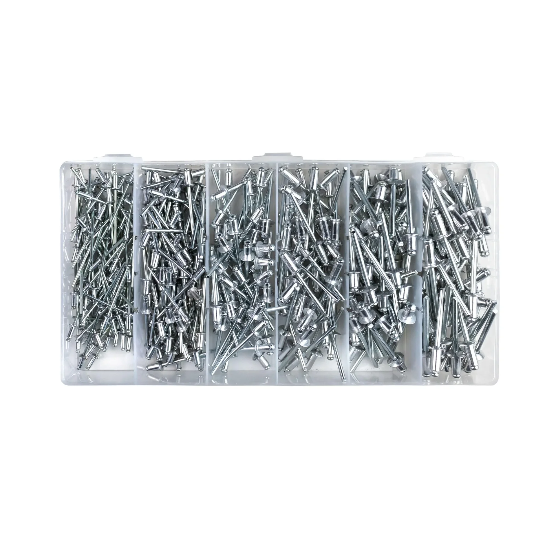 Blindnieten - Sortiment Basic Box 400-teilig