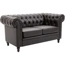 Polstersofa mit Tufting