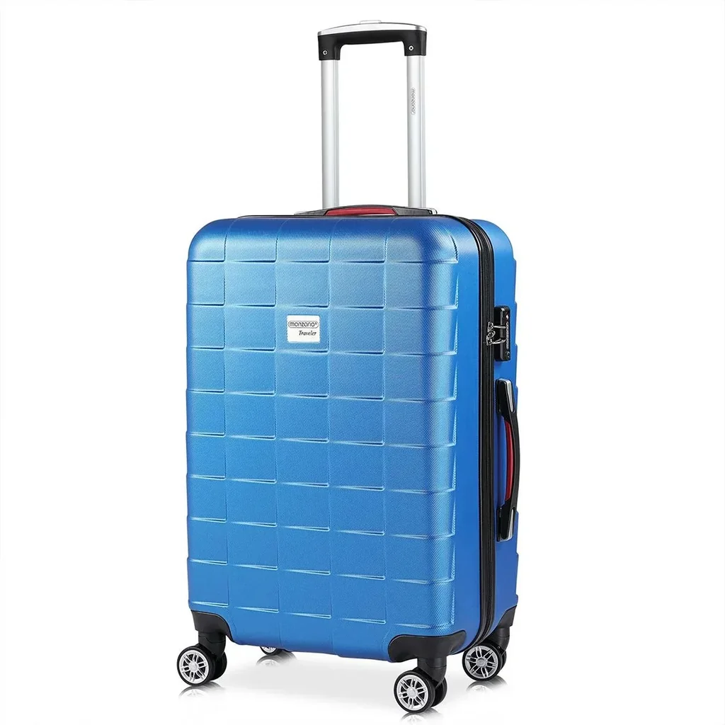 Exopack Hartschalenkoffer blau 65x41x27cm