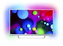 Ultraflacher 4K UHD-LED-Fernseher 49", mit 3-seitigem Ambilight