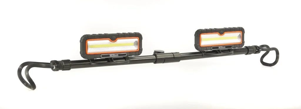 COB-LED Flutlicht "Power-Akku-Strahler"