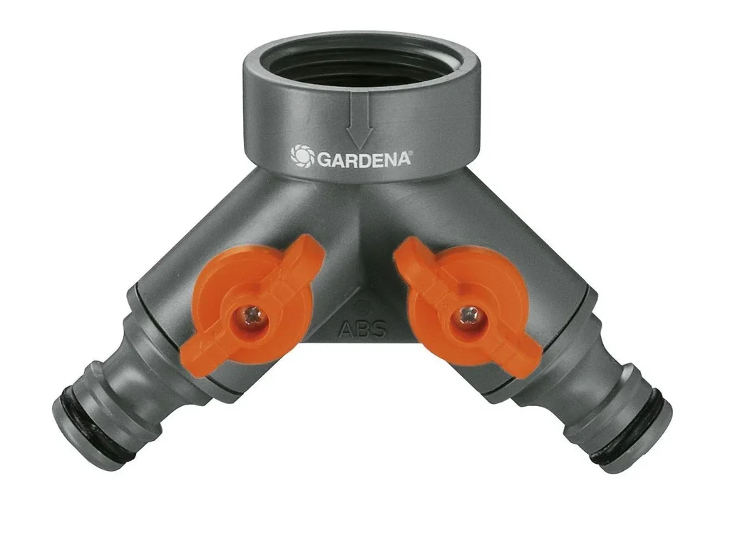 2-Wege-Ventil für Wasserhähne mit 33,3 mm (G1)-Gewinde